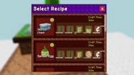 The crafting requirements for Skyroot Chest (Image via Roblox)